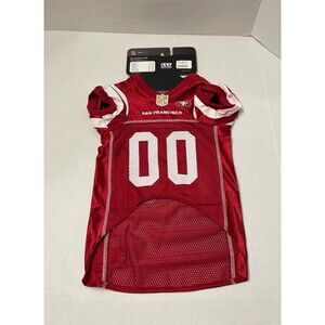 Pets First NFL San Francisco 49ers Jersey Size Large New